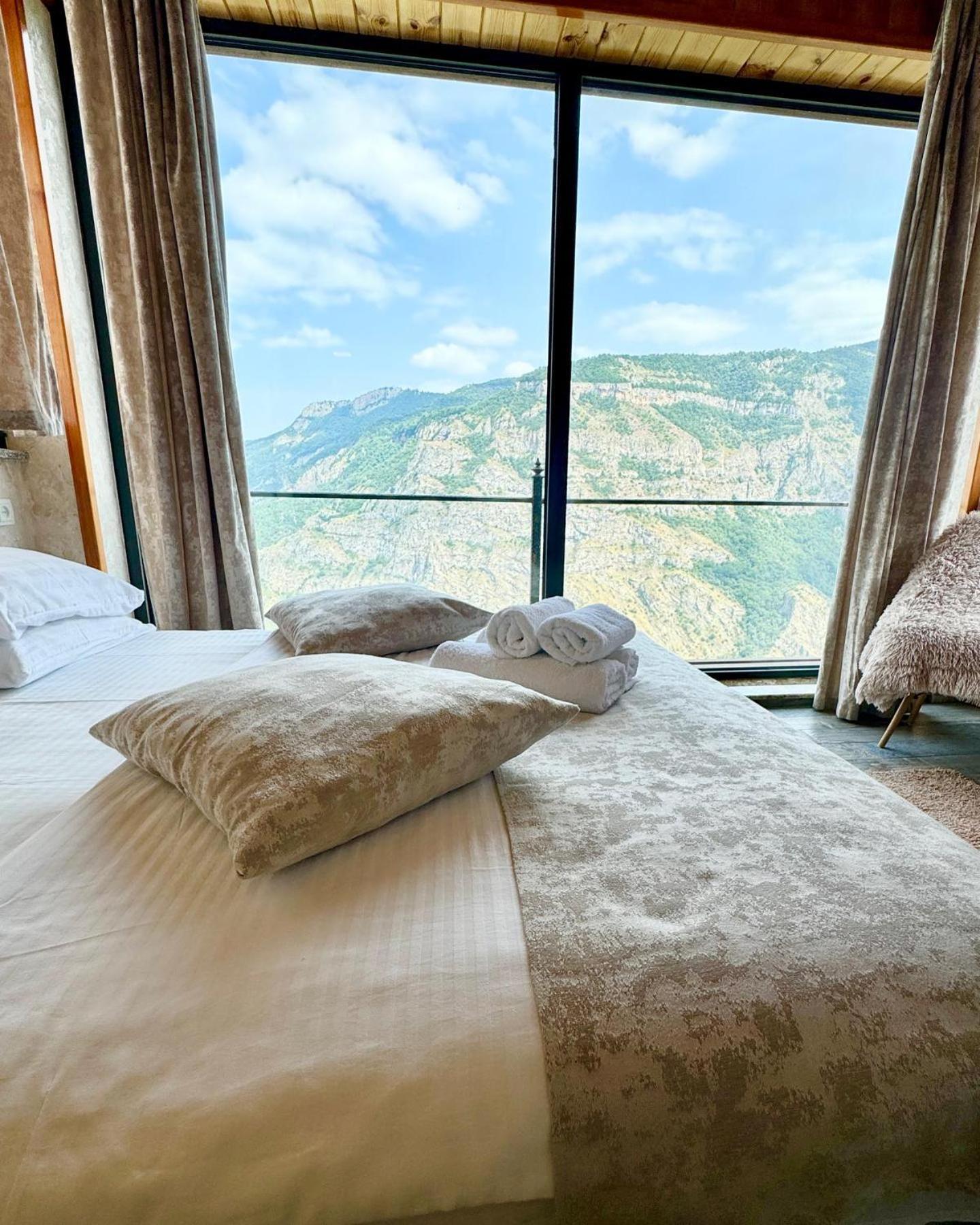 Harsnadzor Eco Resort Halidzor Exteriér fotografie